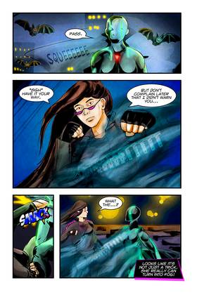 Read Orchid X  3 Page 9 in English