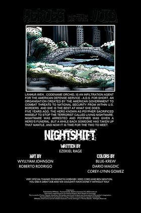 Read Orchid X  1 Page 2 in English