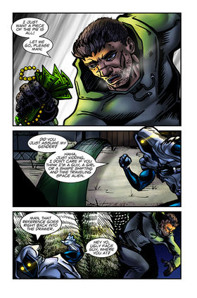 Read Orchid X  1 Page 4 in English