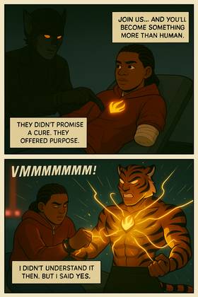 Read OneArmBandi  1 Page 8 in English