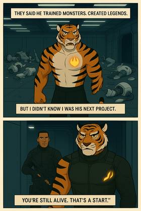 Read OneArmBandi  1 Page 10 in English