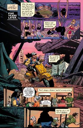 Read The Big Shakedown  1 Page 5 in English