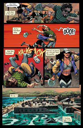 Read The Big Shakedown  1 Page 6 in English