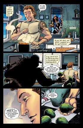 Read The Big Shakedown  1 Page 8 in English