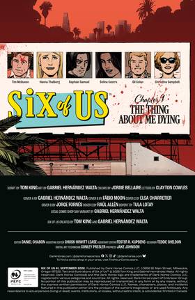 Read Six of Us  1 Page 2 in English