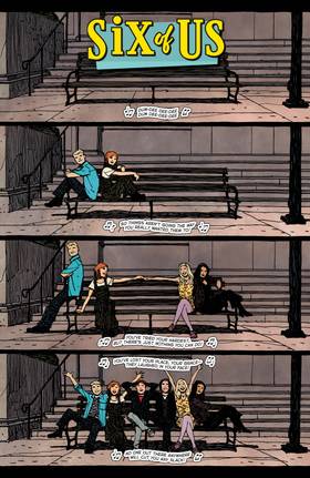 Read Six of Us  1 Page 10 in English