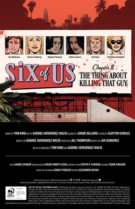 Read Six of Us  2 Page 2 in English