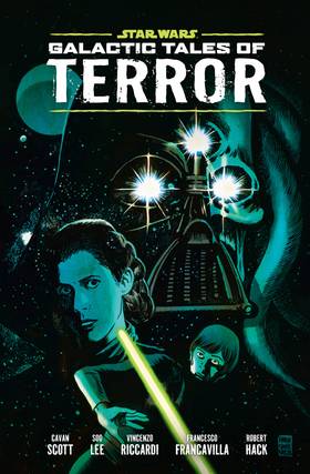 Cover image for Star Wars: Galactic Tales of Terror