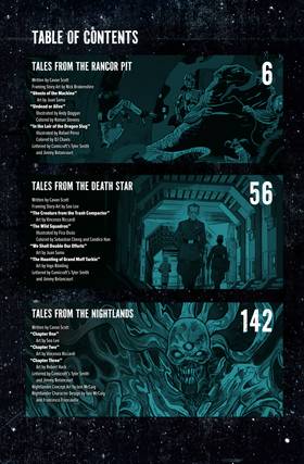 Read Star Wars: Galactic Tales of Terror  1 Page 6 in English