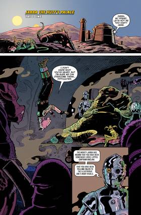 Read Star Wars: Galactic Tales of Terror  1 Page 8 in English