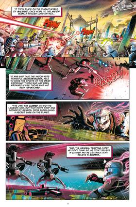 Read Star Wars: Galactic Tales of Terror  1 Page 10 in English