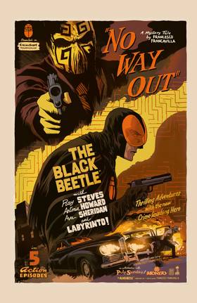Read The Black Beetle  1 Page 6 in English