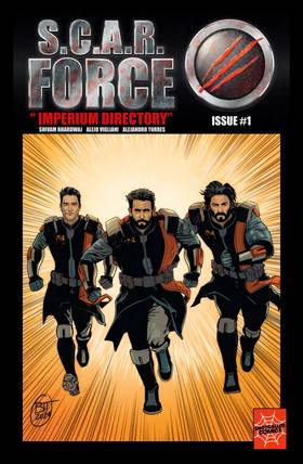 Read S.C.A.R. FORCE ISSUE #1  1 Page 1 in English