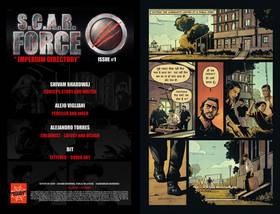Read S.C.A.R. FORCE ISSUE #1  1 Page 2 in English