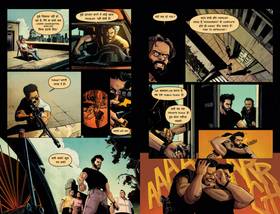 Read S.C.A.R. FORCE ISSUE #1  1 Page 3 in English