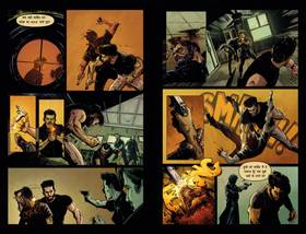 Read S.C.A.R. FORCE ISSUE #1  1 Page 5 in English