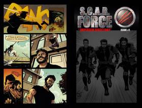 Read S.C.A.R. FORCE ISSUE #1  1 Page 6 in English