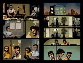 Read S.C.A.R. FORCE ISSUE #1  1 Page 10 in English