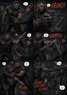 Read Hard Knox  1 Page 3 in English