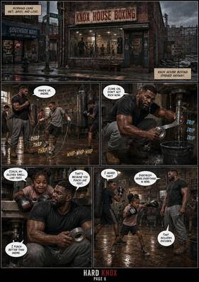 Read Hard Knox  1 Page 7 in English