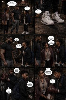 Read Hard Knox  1 Page 9 in English