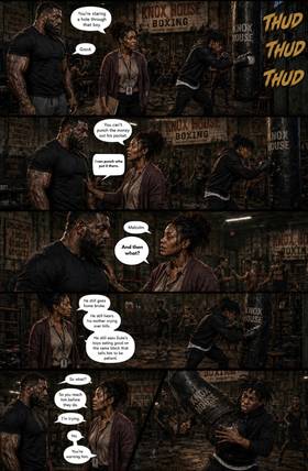 Read Hard Knox  1 Page 10 in English