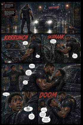 Read Hard Knox  3 Page 2 in English