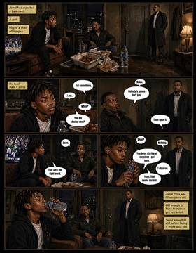 Read Hard Knox  3 Page 6 in English
