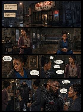 Read Hard Knox  3 Page 10 in English