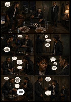 Read Hard Knox  3 Page 8 in English