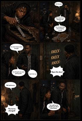 Read Hard Knox  4 Page 3 in English