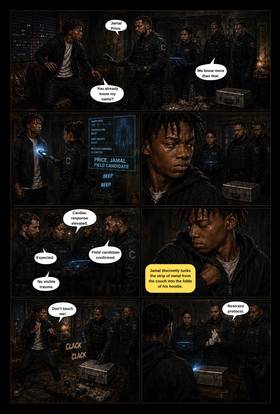 Read Hard Knox  4 Page 5 in English