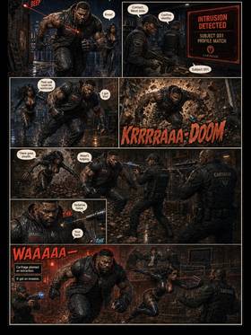 Read Hard Knox  4 Page 9 in English