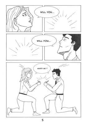 Read A perfect proposal ?  1 Page 5 in English