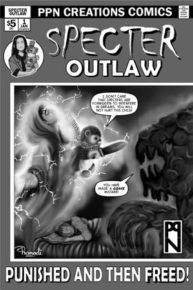 Read Specter Outlaw  1 Page 4 in English
