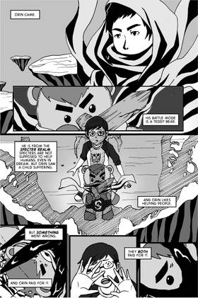 Read Specter Outlaw  1 Page 7 in English