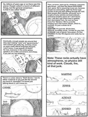 Read Stellar Drift  1 Page 1 in English