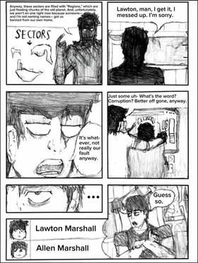 Read Stellar Drift  1 Page 2 in English