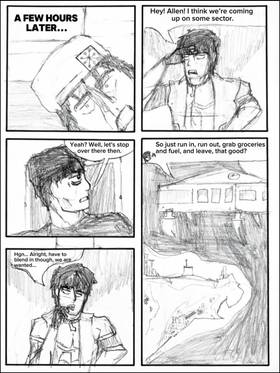 Read Stellar Drift  1 Page 5 in English