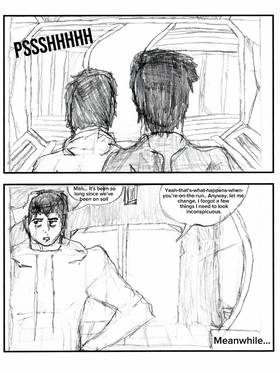 Read Stellar Drift  1 Page 7 in English