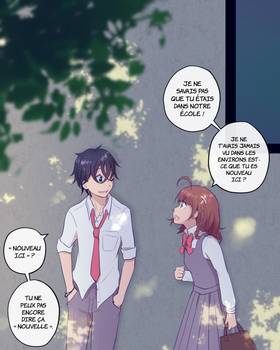 Read Entwined  18 Page 1 in French