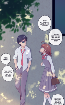 Read Entwined  18 Page 1 in English