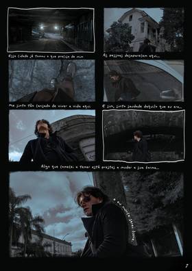 Read Nos Braços de Morfeu  1 Page 7 in Portugese