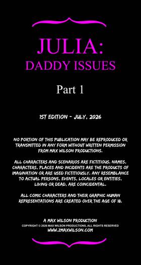 Read Julia: Daddy Issues  1 Page 2 in English