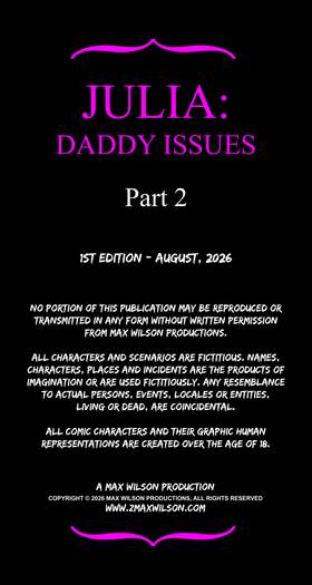 Read Julia: Daddy Issues  2 Page 2 in English