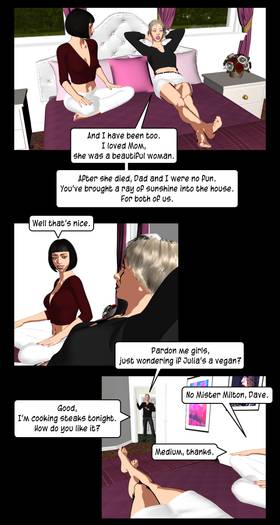 Read Julia: Daddy Issues  2 Page 8 in English