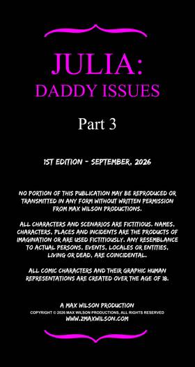 Read Julia: Daddy Issues  3 Page 2 in English