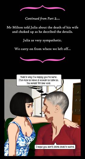 Read Julia: Daddy Issues  3 Page 3 in English
