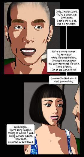 Read Julia: Daddy Issues  3 Page 9 in English