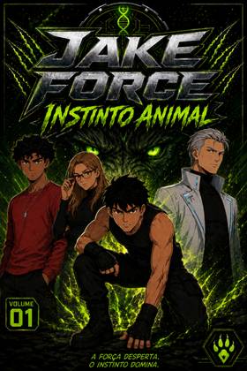 Read Jake Force: Instinto Animal  1 Page 1 in Brazilian Portuguese